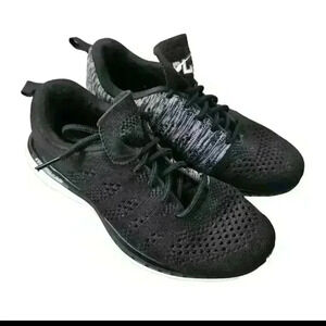 APL Womens Black And Gray Propelium Mesh Sneaker 7